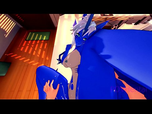 ❤️ Demon Fish Girl Monster ❤️❌ اسان وٽ