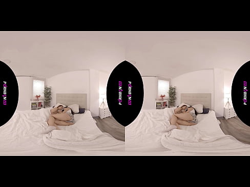 ❤️ PORNBCN VR ٻه نوجوان هم جنس پرست 4K 180 3D ورچوئل ريئلٽي جنيوا بيلوسي ڪيٽرينا مورينو ۾ سينگاريل جاڳندا آهن ❤️❌  اسان وٽ